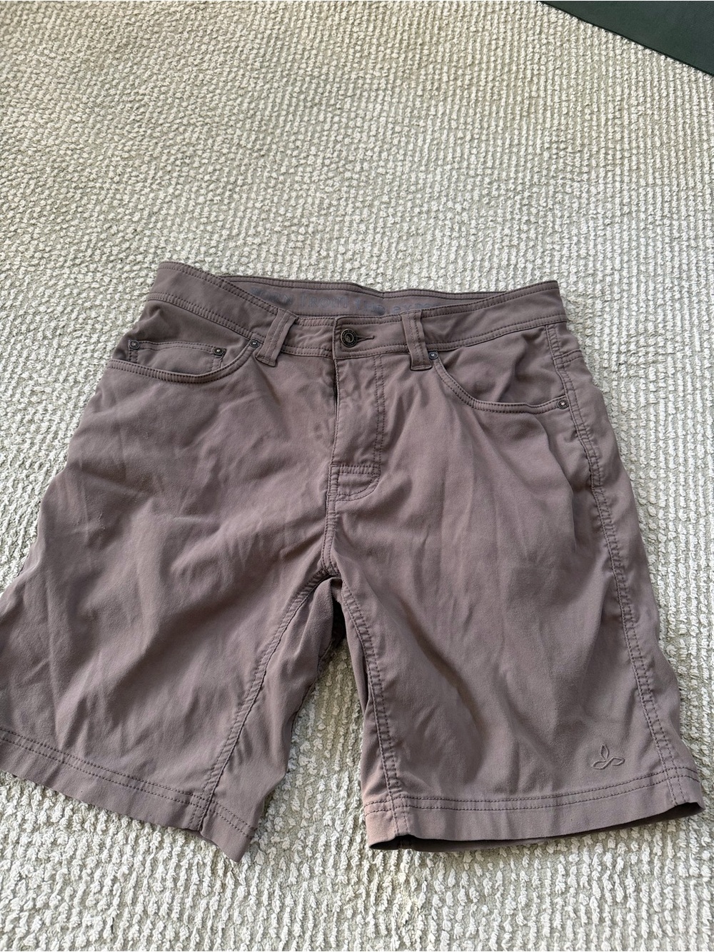 Prana Men’s Taupe Casual Shorts